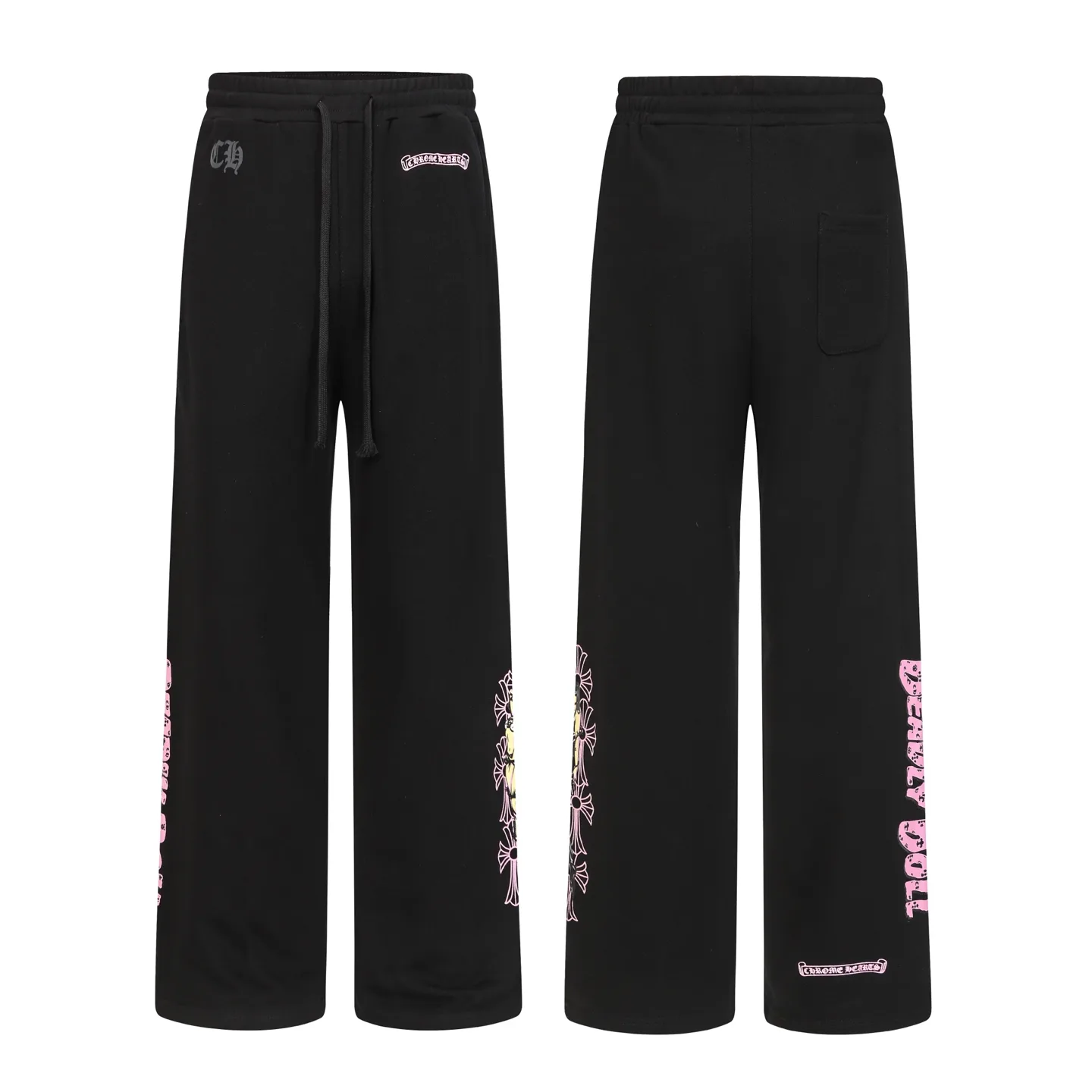 Logo-Print Wide-Leg Sweatpants D15513946