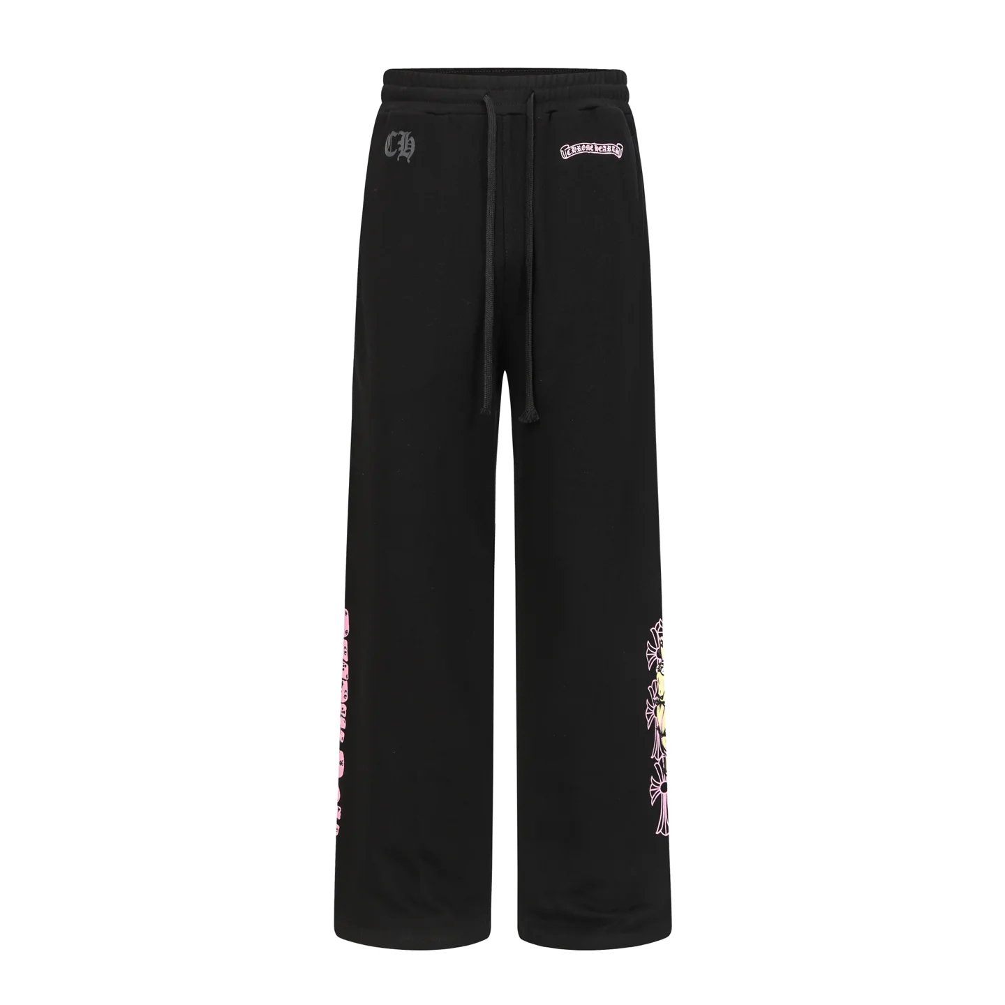 Logo-Print Wide-Leg Sweatpants D15513946 — view 2