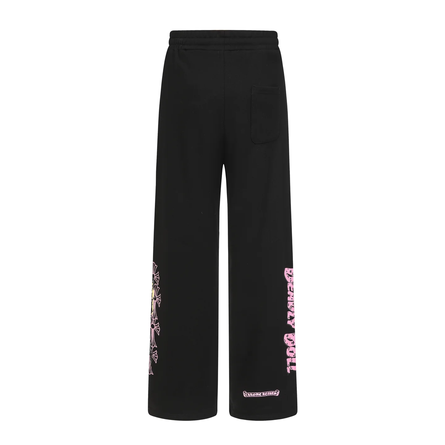 Logo-Print Wide-Leg Sweatpants D15513946 — view 3