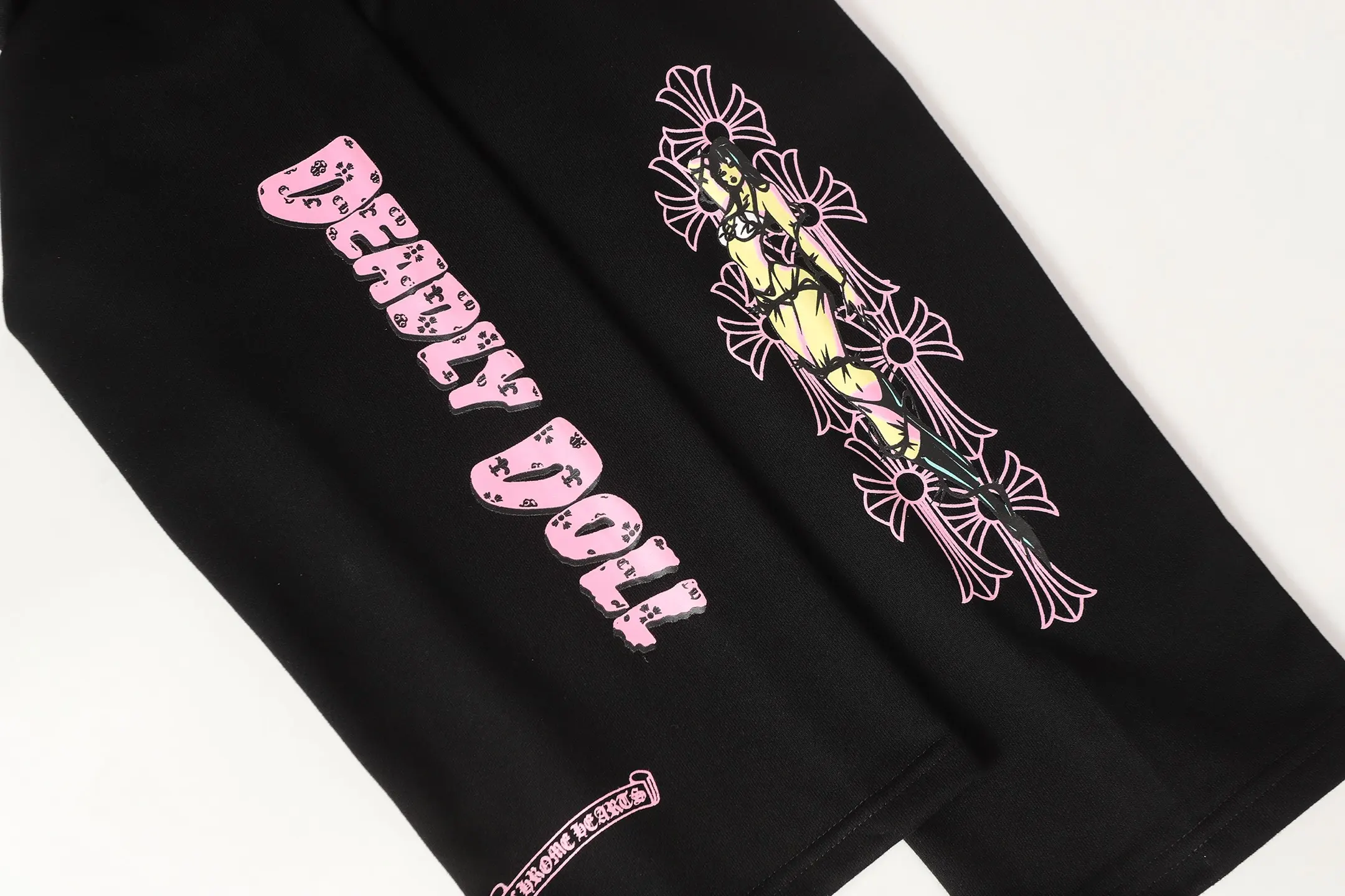 Logo-Print Wide-Leg Sweatpants D15513946 — view 8