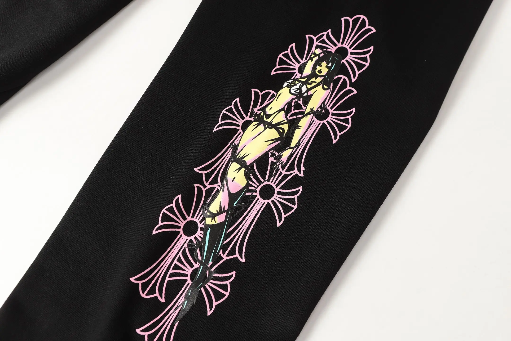 Logo-Print Wide-Leg Sweatpants D15513946 — view 9