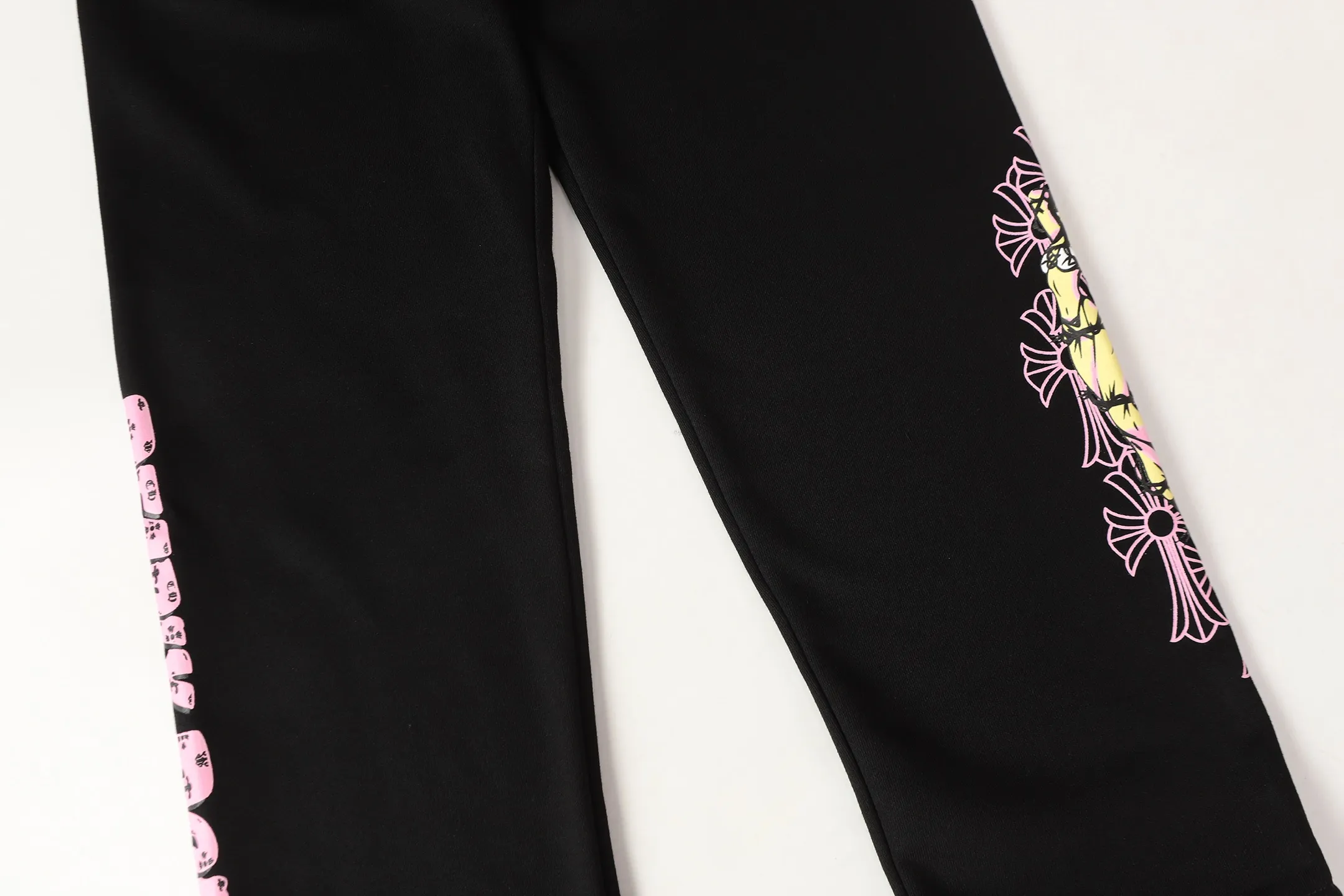 Logo-Print Wide-Leg Sweatpants D15513946 — view 12