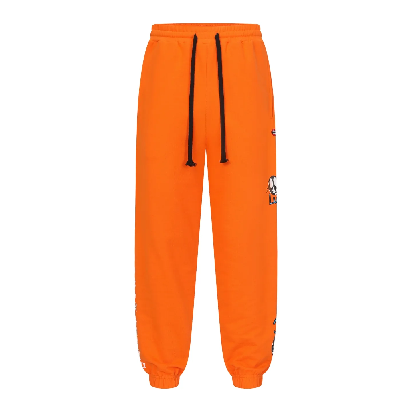 Graffiti Print Cotton-Blend Sweats D15513945 — view 2