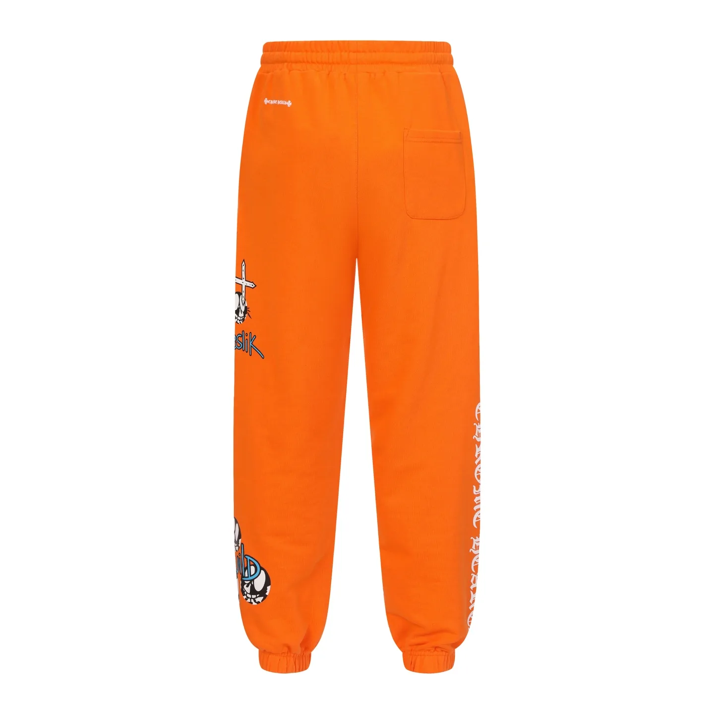 Graffiti Print Cotton-Blend Sweats D15513945 — view 3