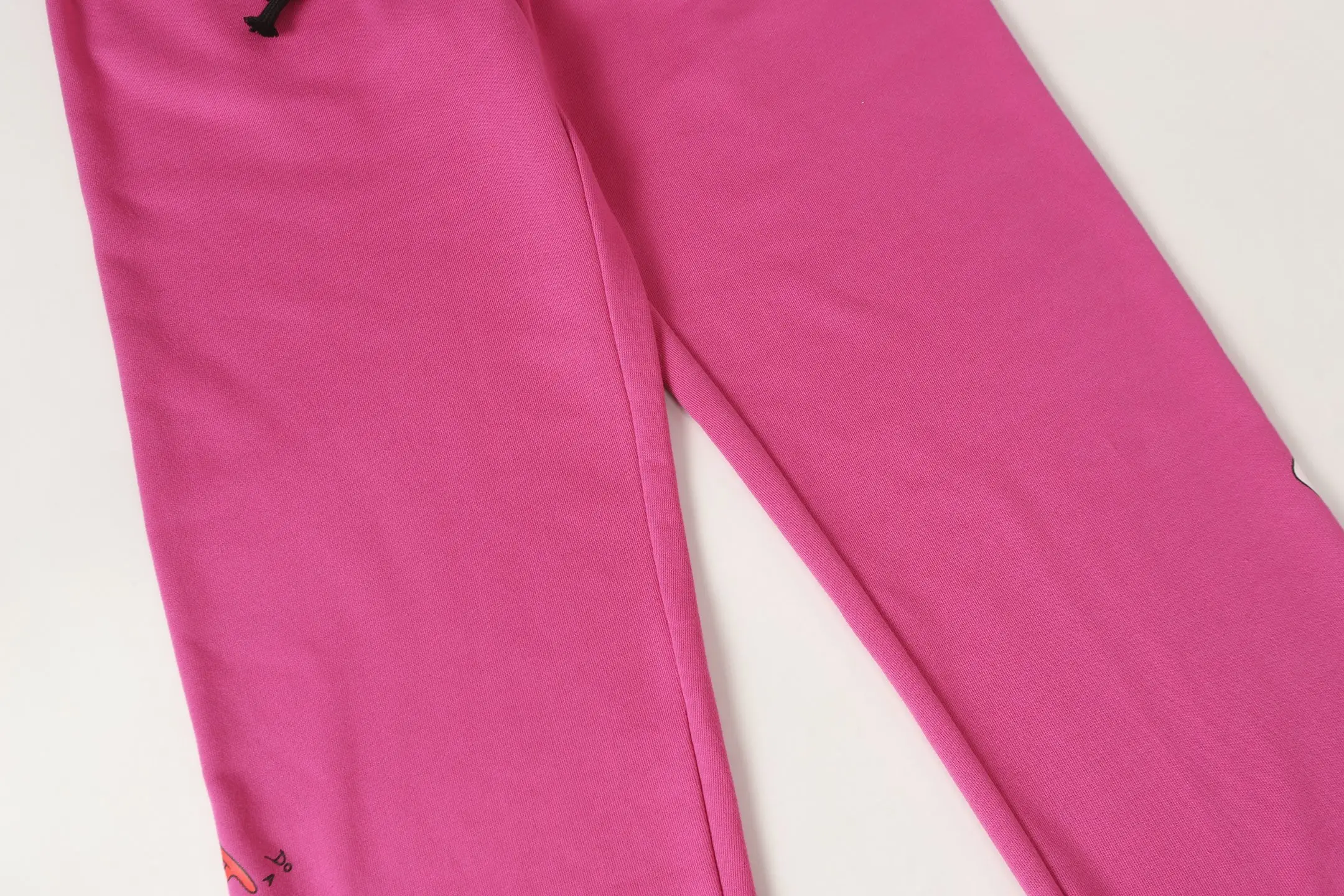 Graffiti Print Wide-Leg Sweatpants D15513944 — view 11
