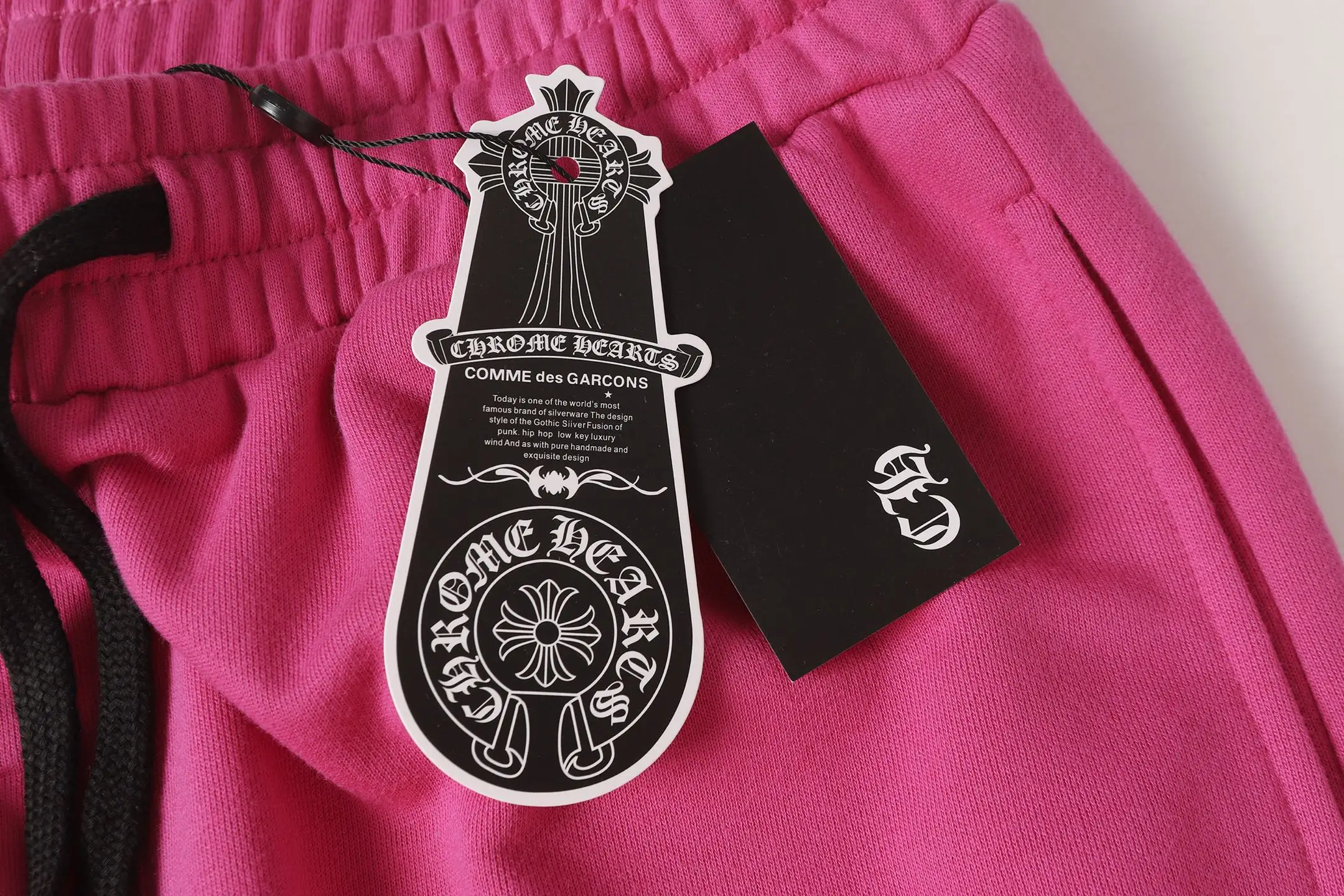 Graffiti Print Wide-Leg Sweatpants D15513944 — view 15