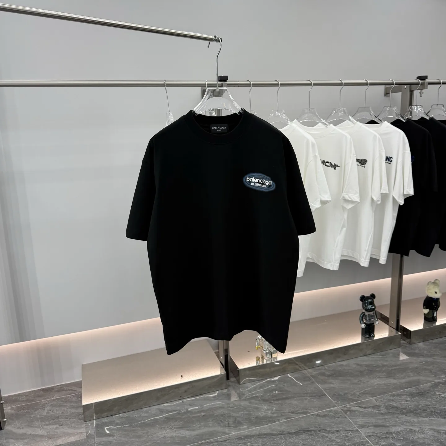 Embroidered Logo Oversized Cotton T-Shirt D15514288