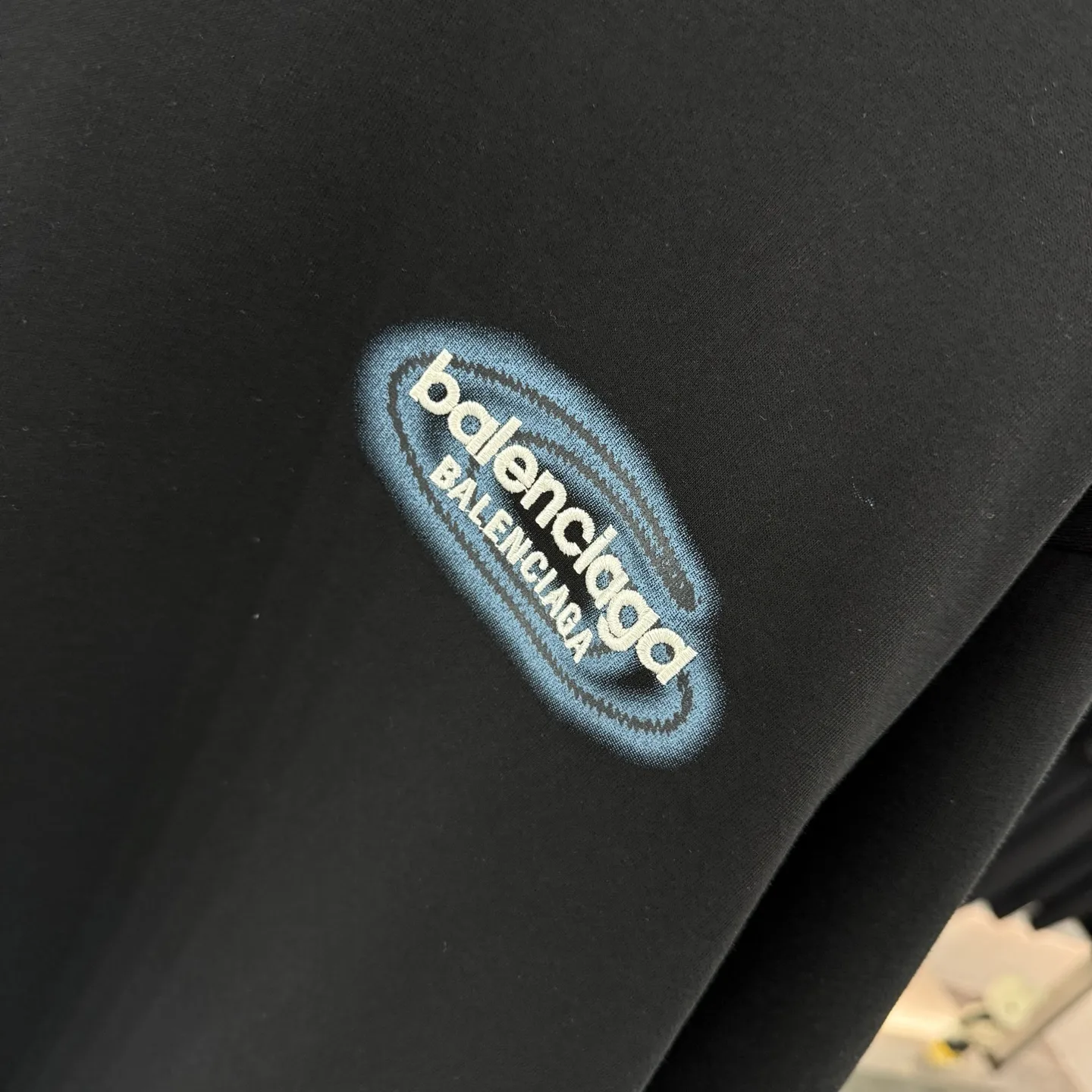 Embroidered Logo Oversized Cotton T-Shirt D15514288 — view 6