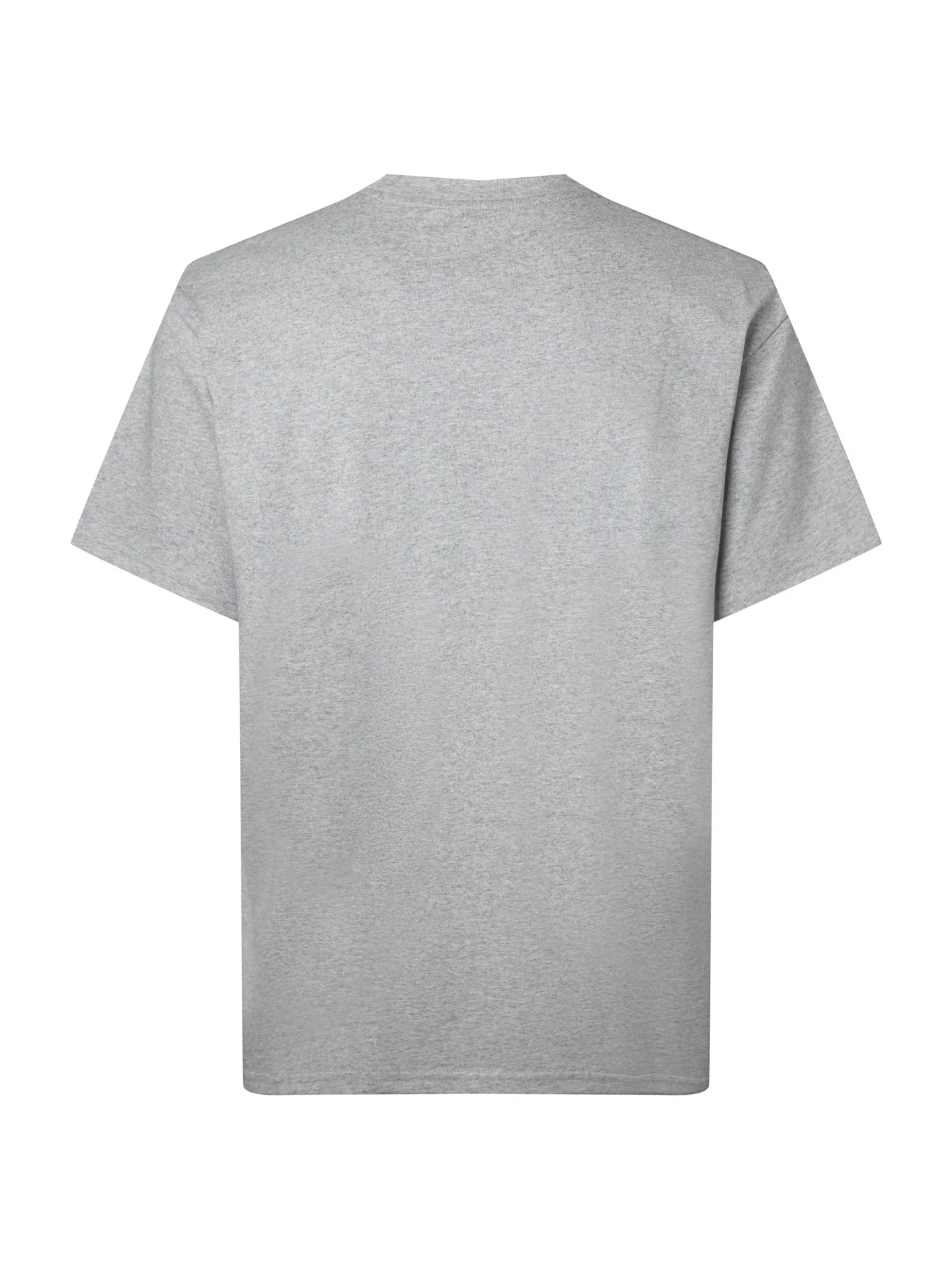 Embroidered Horse Motif Cotton T-Shirt D15513112 — view 2