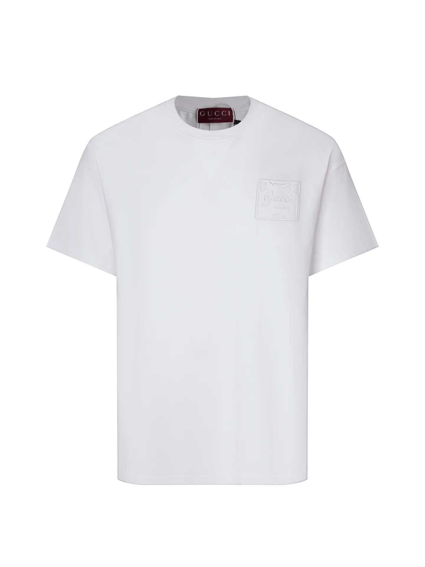 Embroidered Logo Cotton T-Shirt D15515649