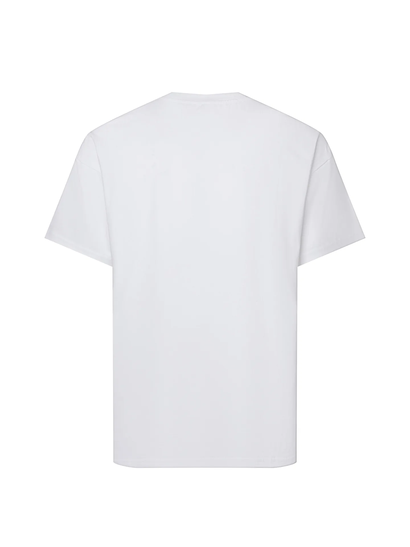 Embroidered Logo Cotton T-Shirt D15515649 — view 2
