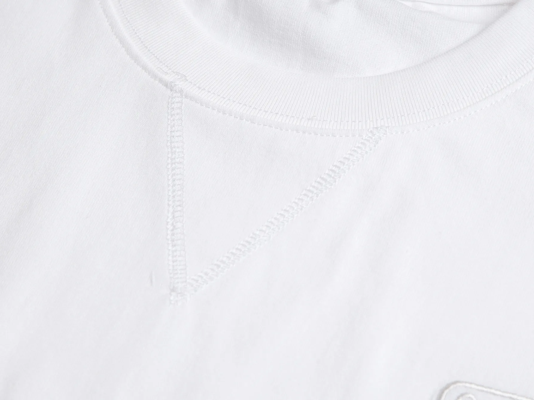 Embroidered Logo Cotton T-Shirt D15515649 — view 3