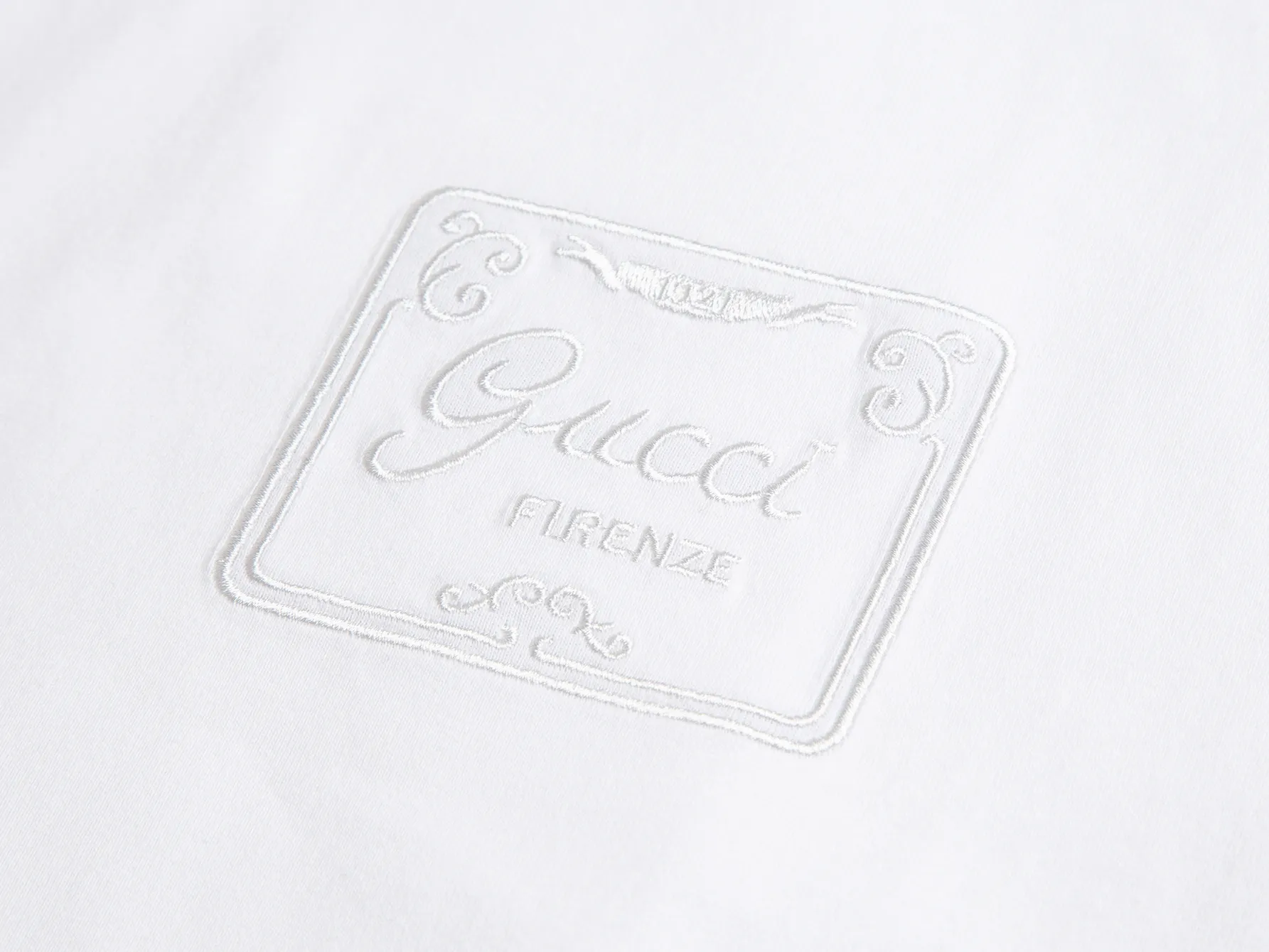 Embroidered Logo Cotton T-Shirt D15515649 — view 4