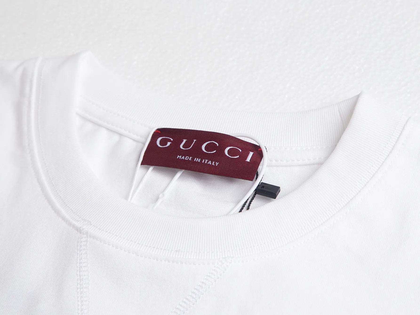 Embroidered Logo Cotton T-Shirt D15515649 — view 6
