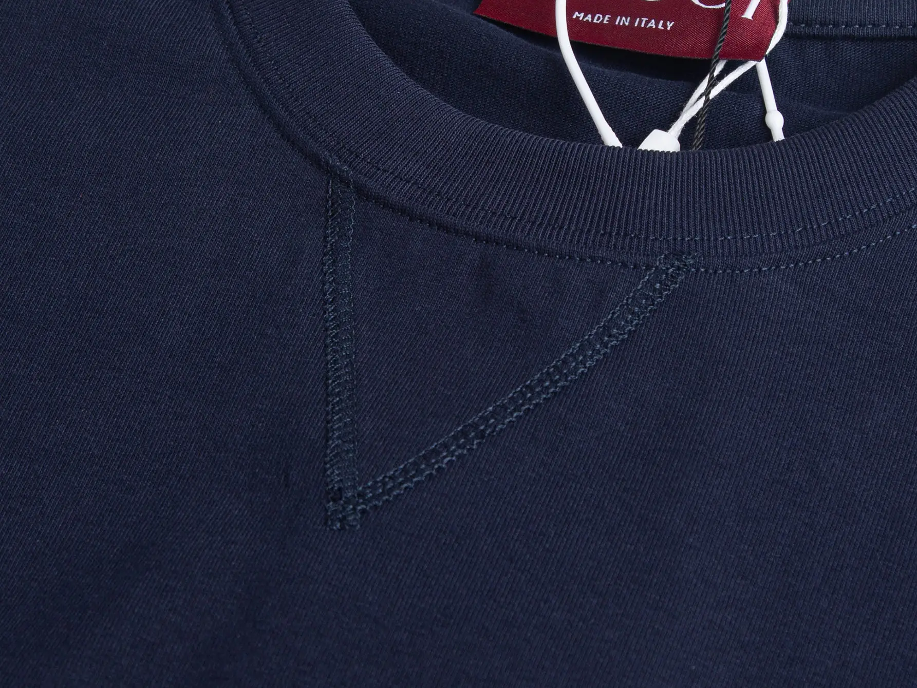 Embroidered Logo Cotton-Jersey T-Shirt D15515648 — view 3