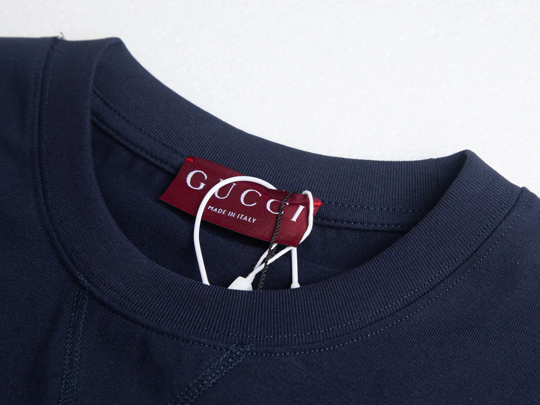 Embroidered Logo Cotton-Jersey T-Shirt D15515648 — view 5