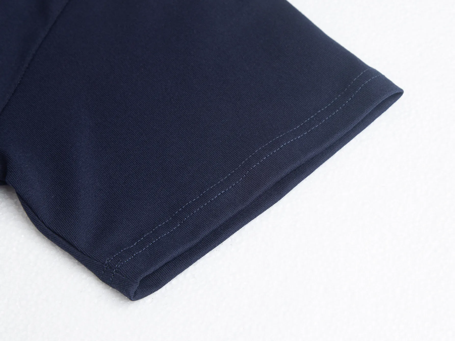 Embroidered Logo Cotton-Jersey T-Shirt D15515648 — view 8
