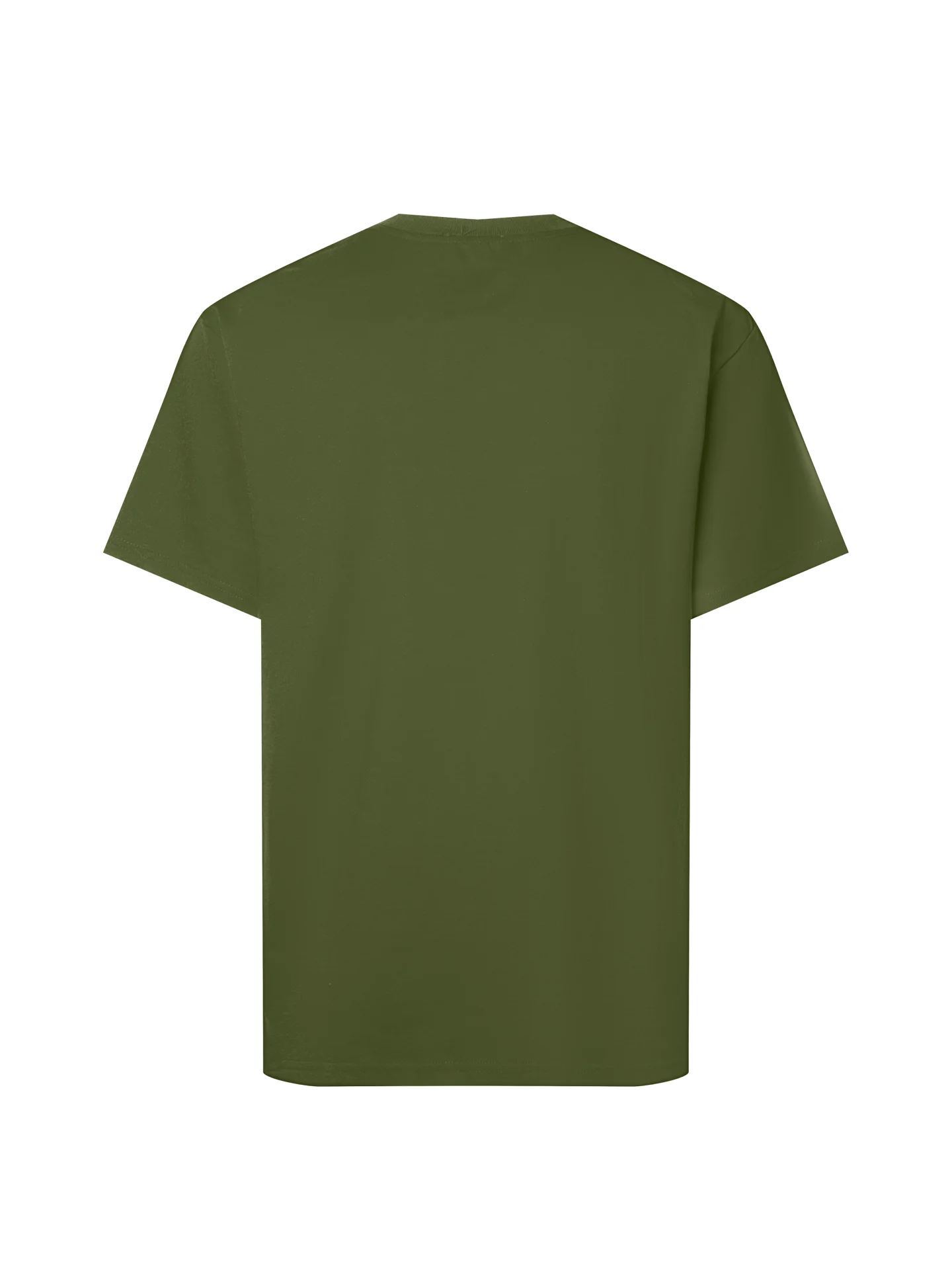 Embroidered Logo Cotton T-Shirt D15515644 — view 2
