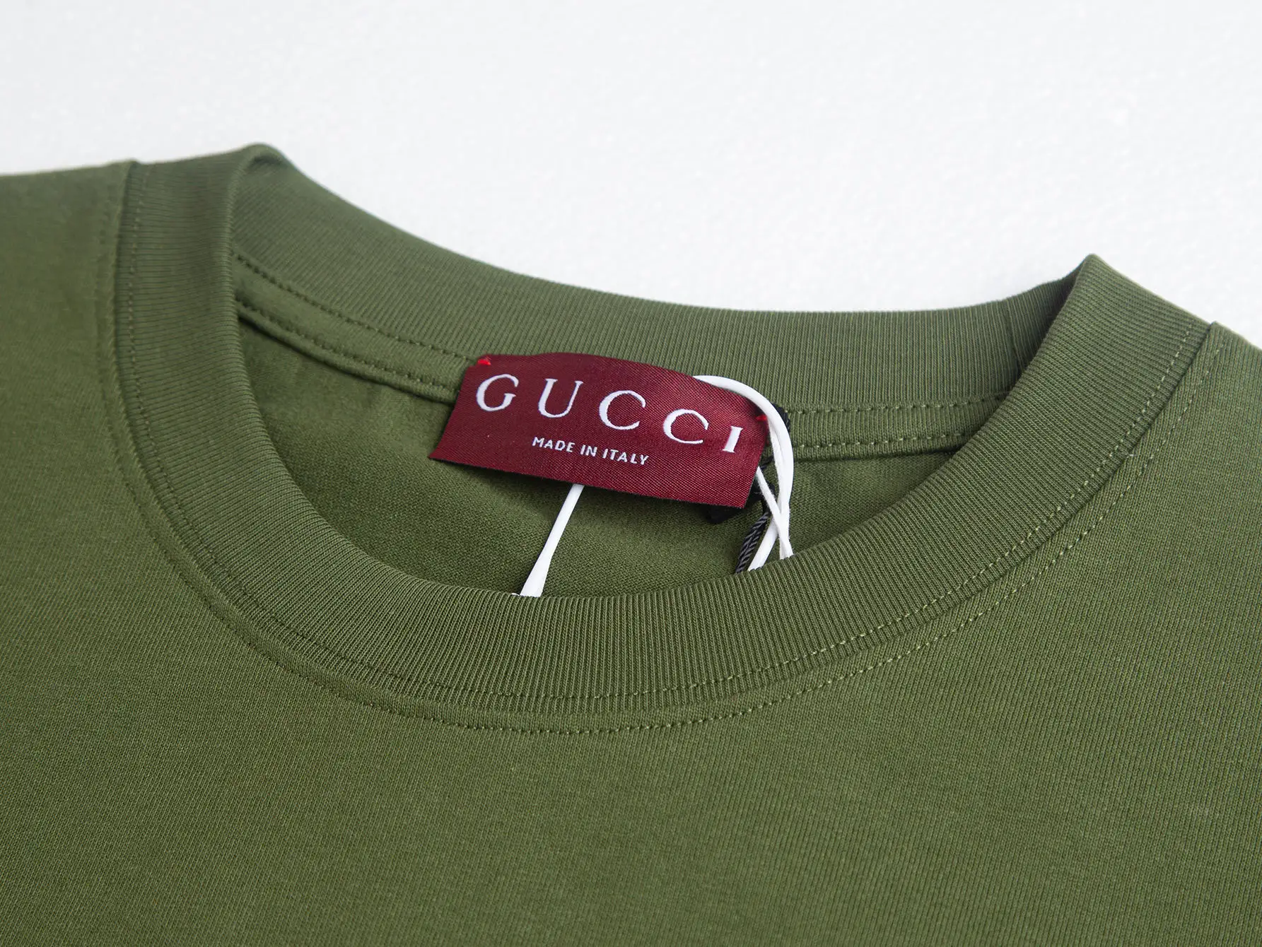 Embroidered Logo Cotton T-Shirt D15515644 — view 5