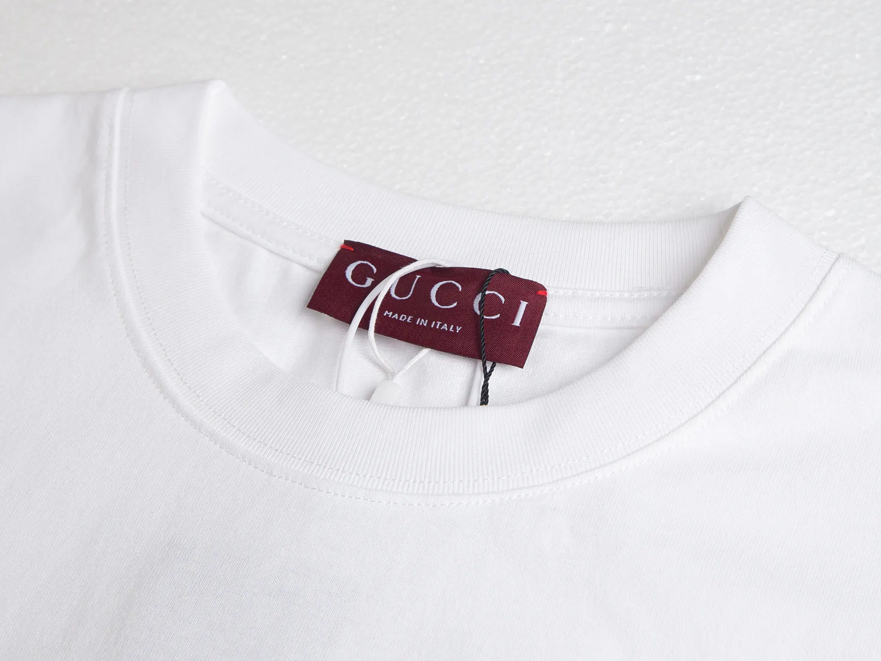Embroidered Logo Cotton T-Shirt D15515645 — view 5