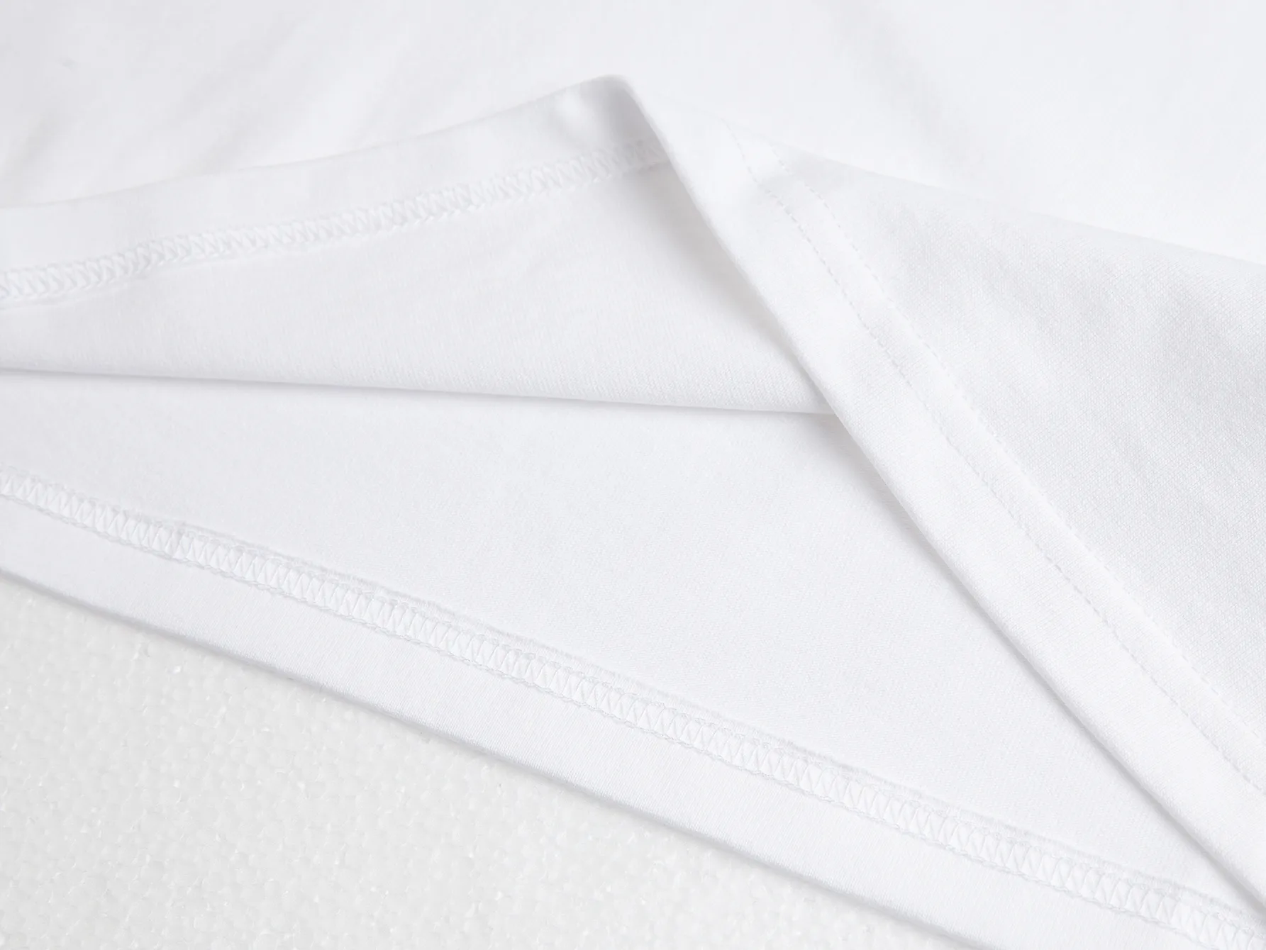 Embroidered Logo Cotton T-Shirt D15515645 — view 7