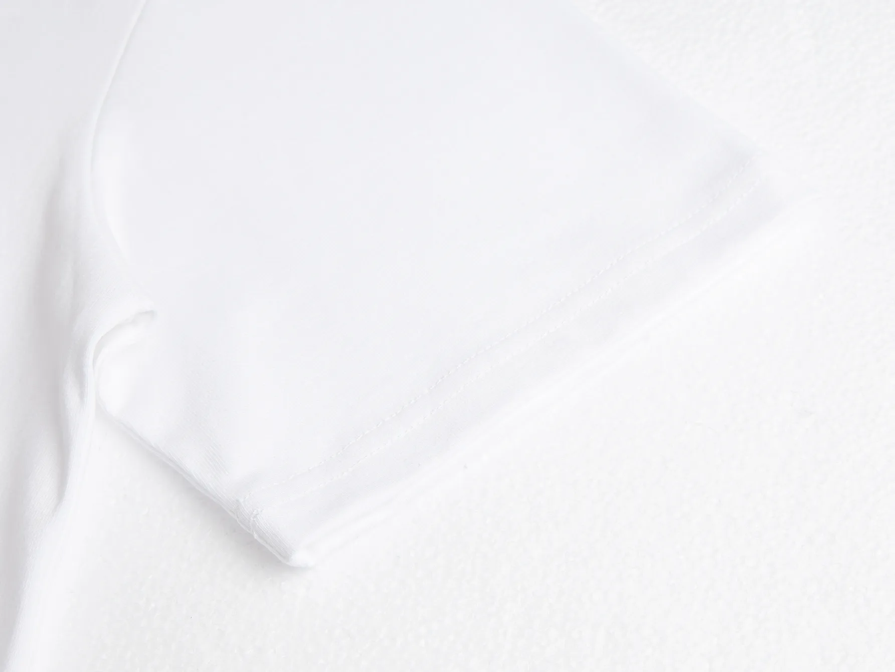Embroidered Logo Cotton T-Shirt D15515645 — view 9