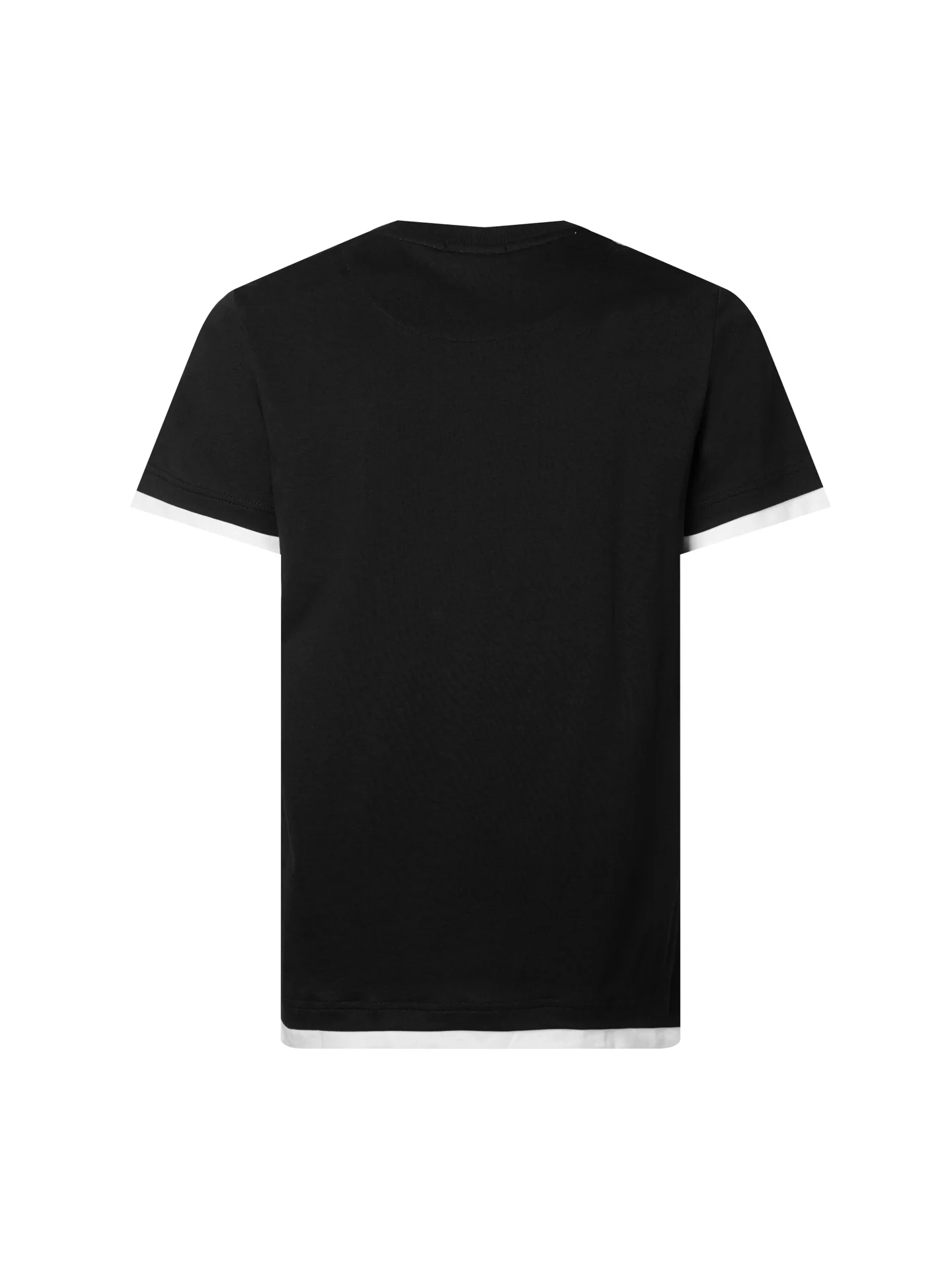 Logo Embroidery Layered-Effect T-Shirt D15515664 — view 2