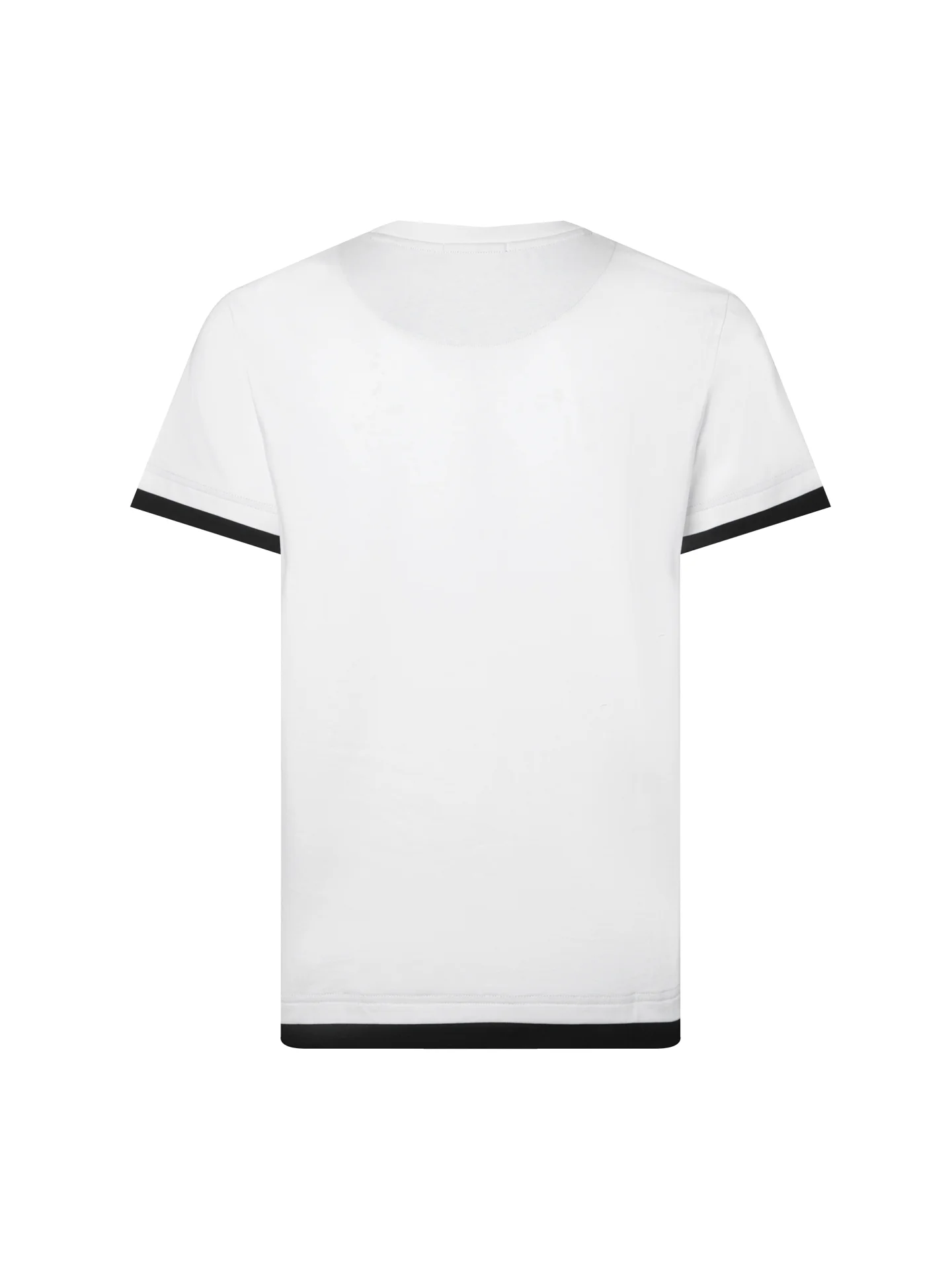 Logo-Embroidered Layered Mercerized Cotton T-Shirt D15515665 — view 2