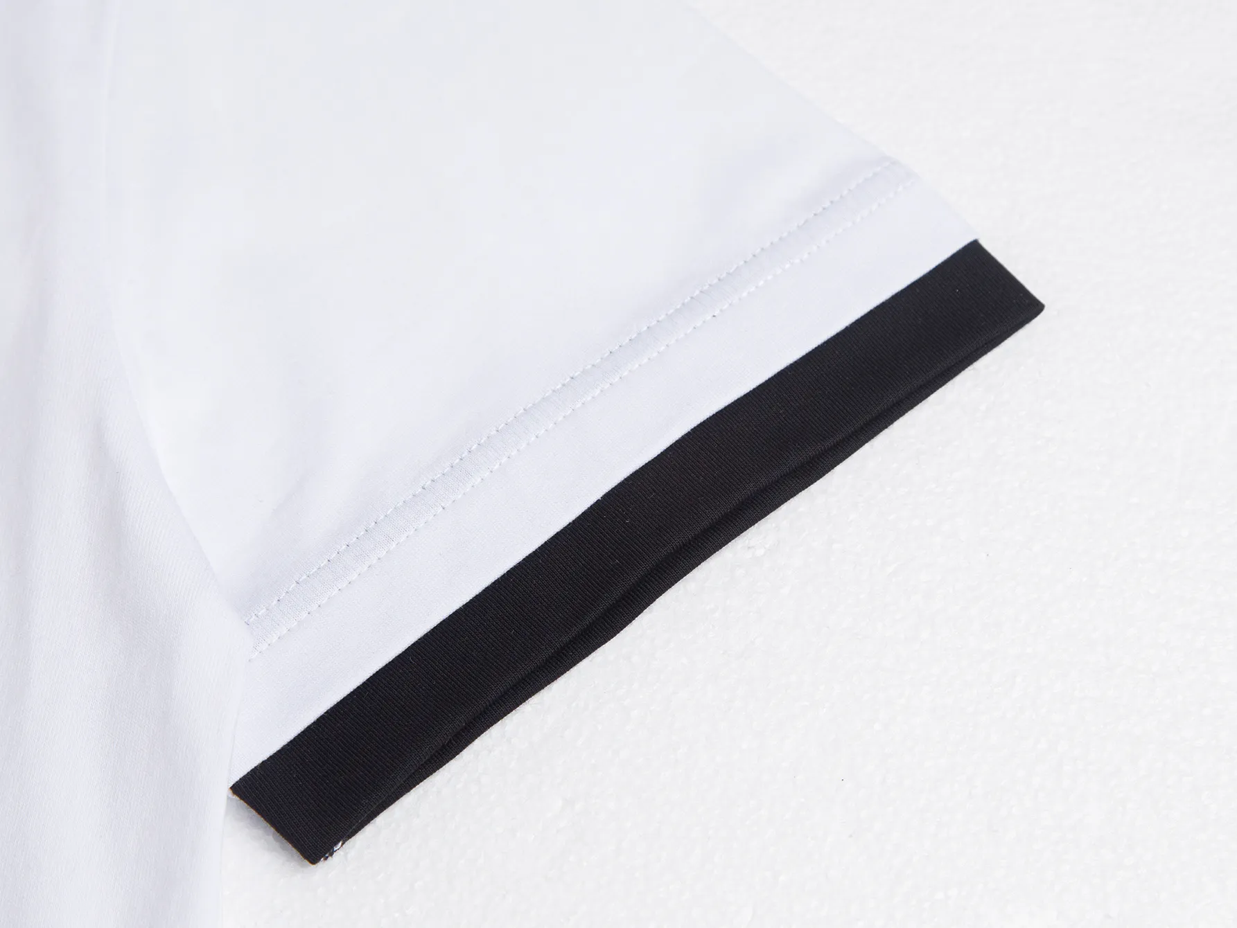 Logo-Embroidered Layered Mercerized Cotton T-Shirt D15515665 — view 7