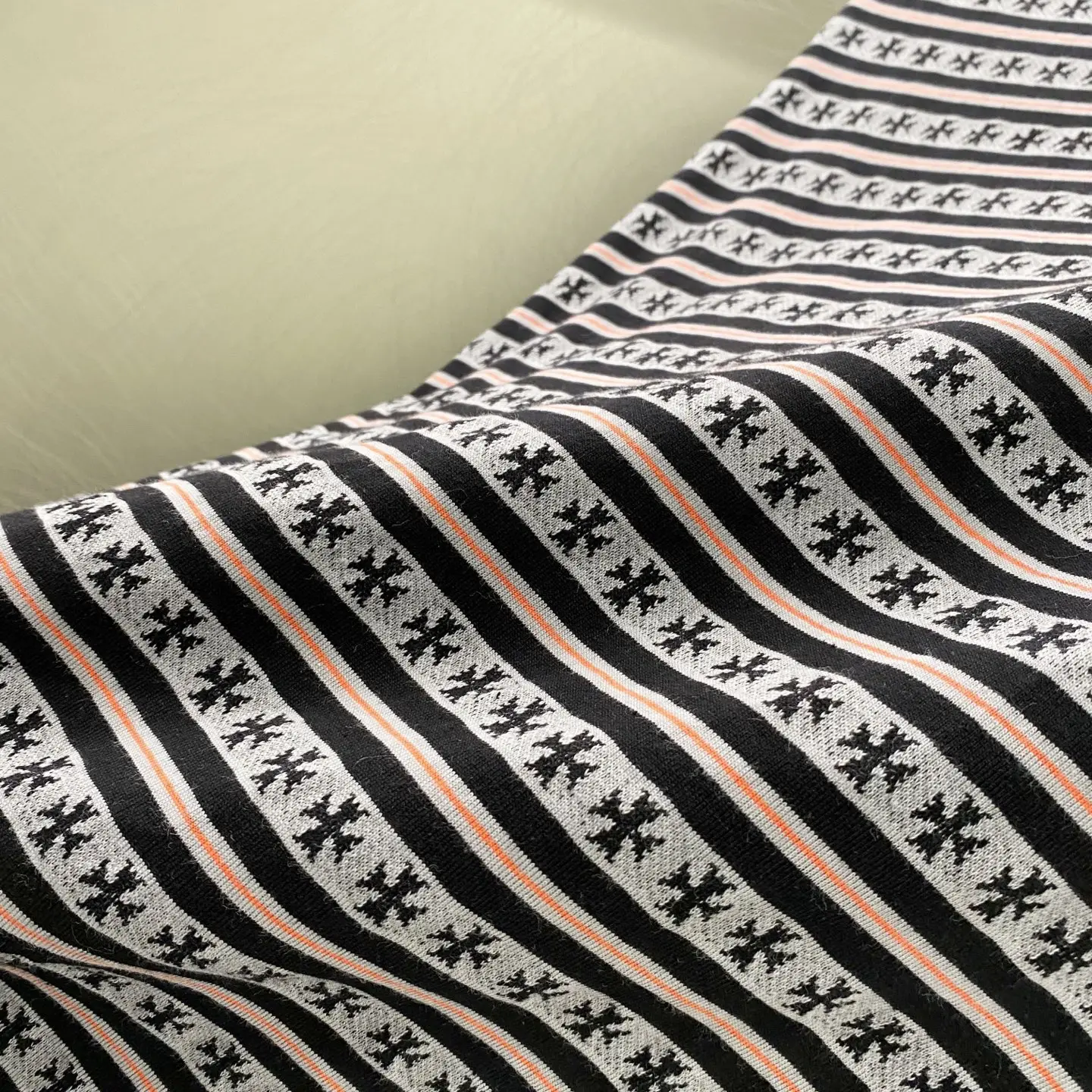 Striped Logo-Print Cotton T-Shirt D15519622 — view 7