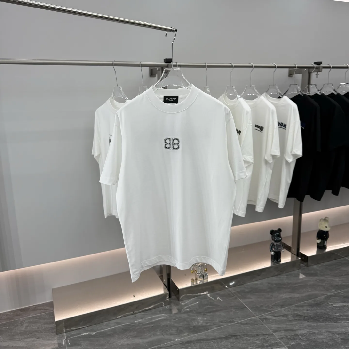Embroidered Logo Oversized Cotton T-Shirt D15514297