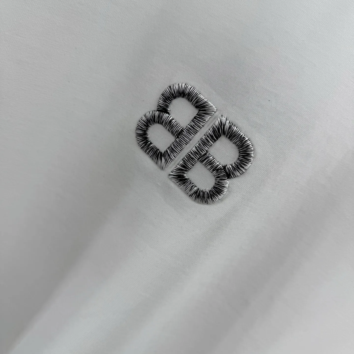 Embroidered Logo Oversized Cotton T-Shirt D15514297 — view 6