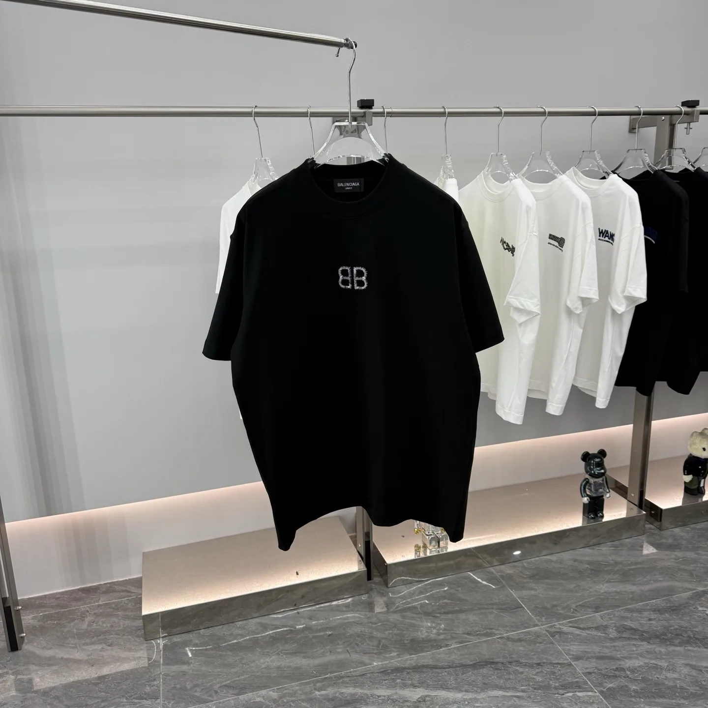 Logo Embroidered Cotton-Jersey T-Shirt D15514299