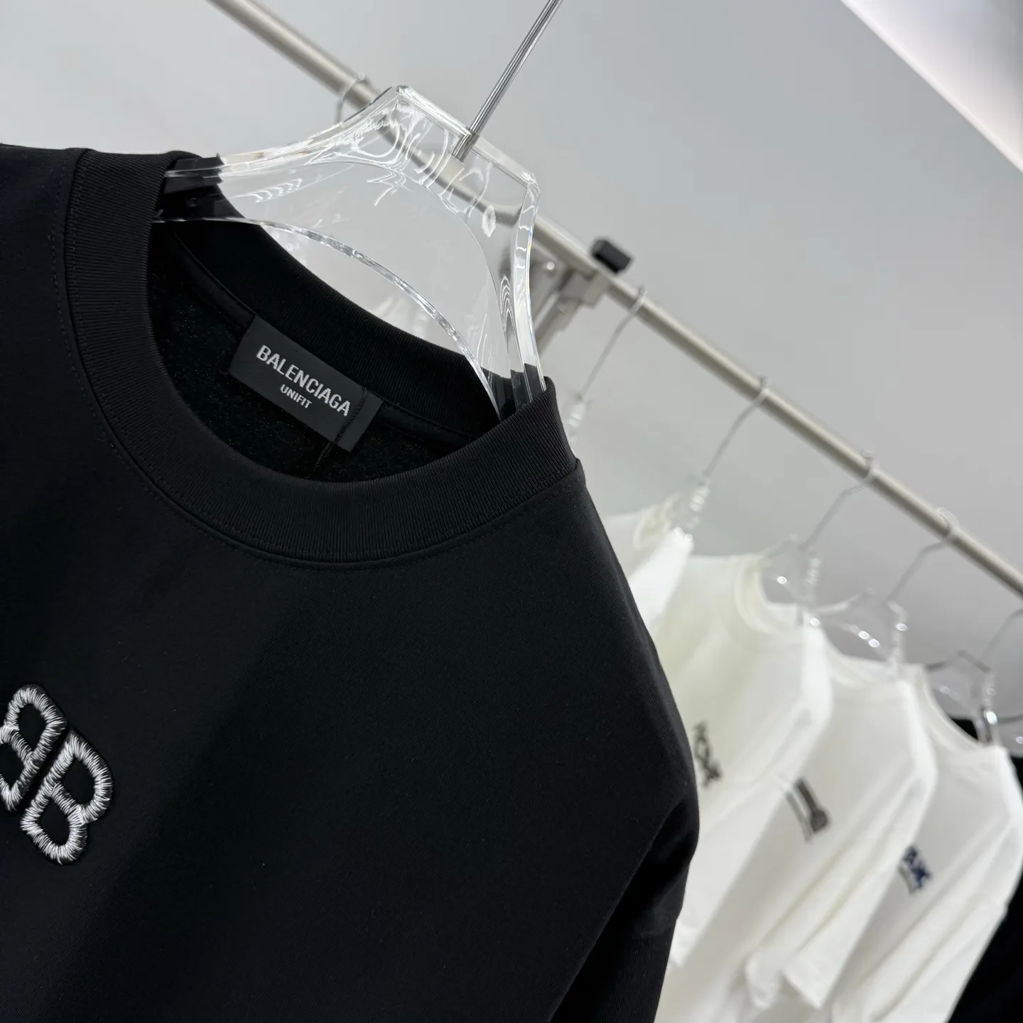 Logo Embroidered Cotton-Jersey T-Shirt D15514299 — view 4