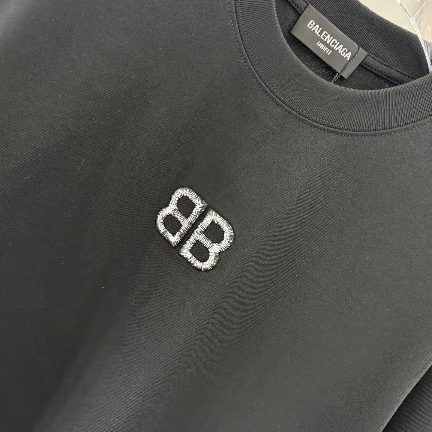 Logo Embroidered Cotton-Jersey T-Shirt D15514299 — view 6