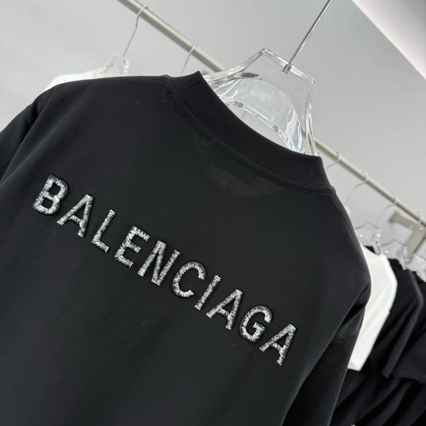 Logo Embroidered Cotton-Jersey T-Shirt D15514299 — view 8