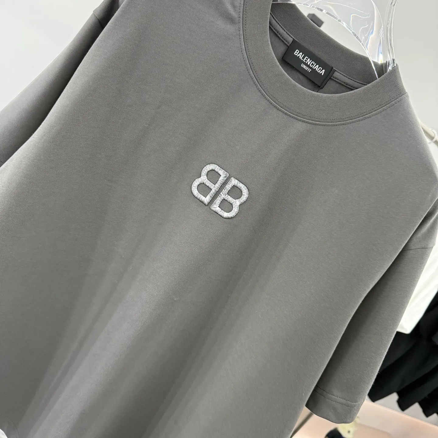 BB Embroidered Logo Oversized T-Shirt D15514298 — view 5
