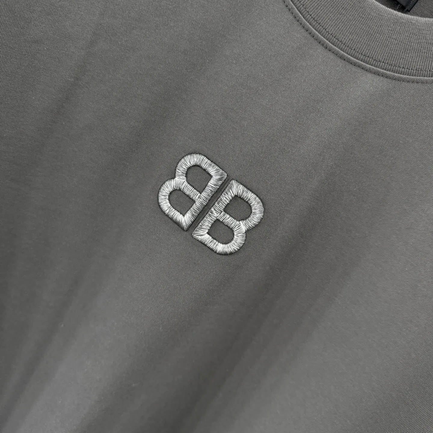 BB Embroidered Logo Oversized T-Shirt D15514298 — view 6