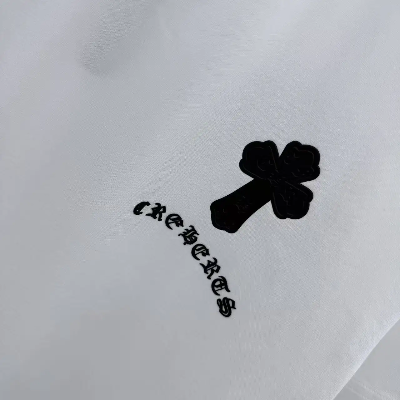 Logo-Print Distressed Cotton T-Shirt D15514360 — view 6