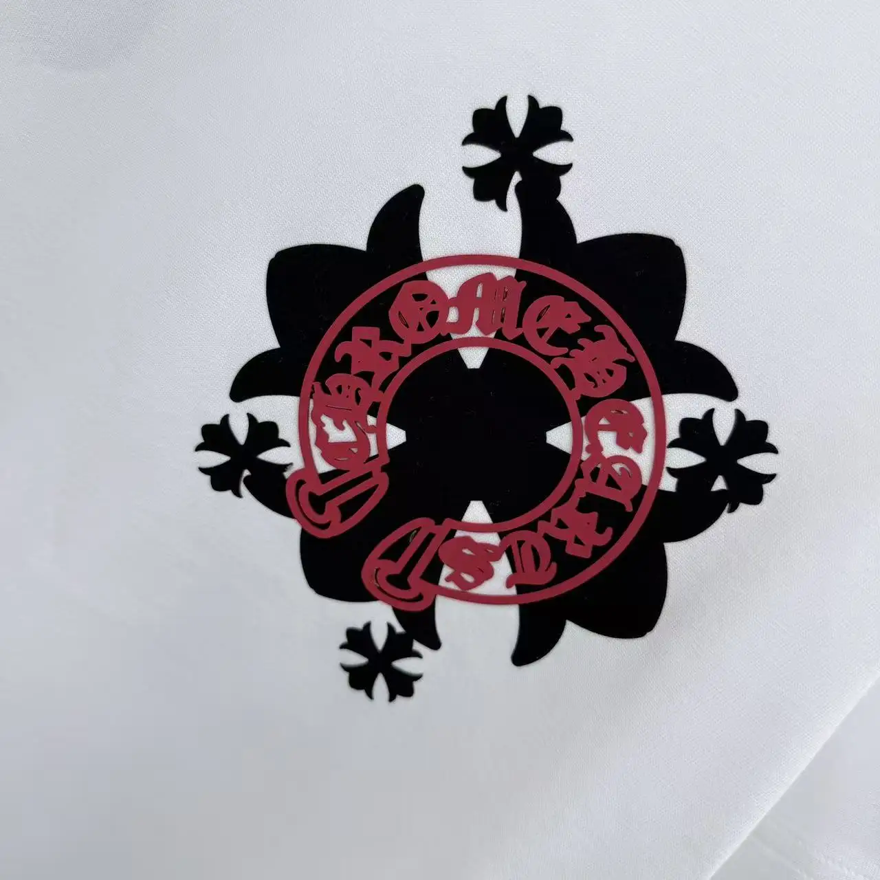 Distressed Logo Graphic T-Shirt D15514356 — view 6