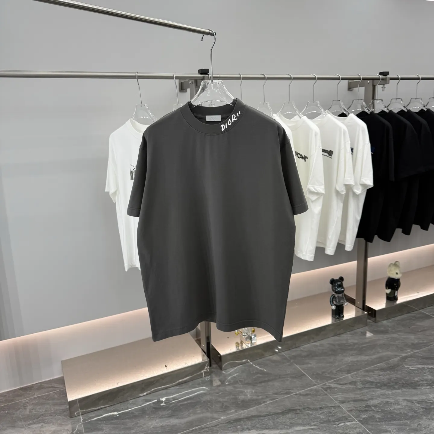 Logo-Embroidered Cotton-Jersey T-Shirt D15514272