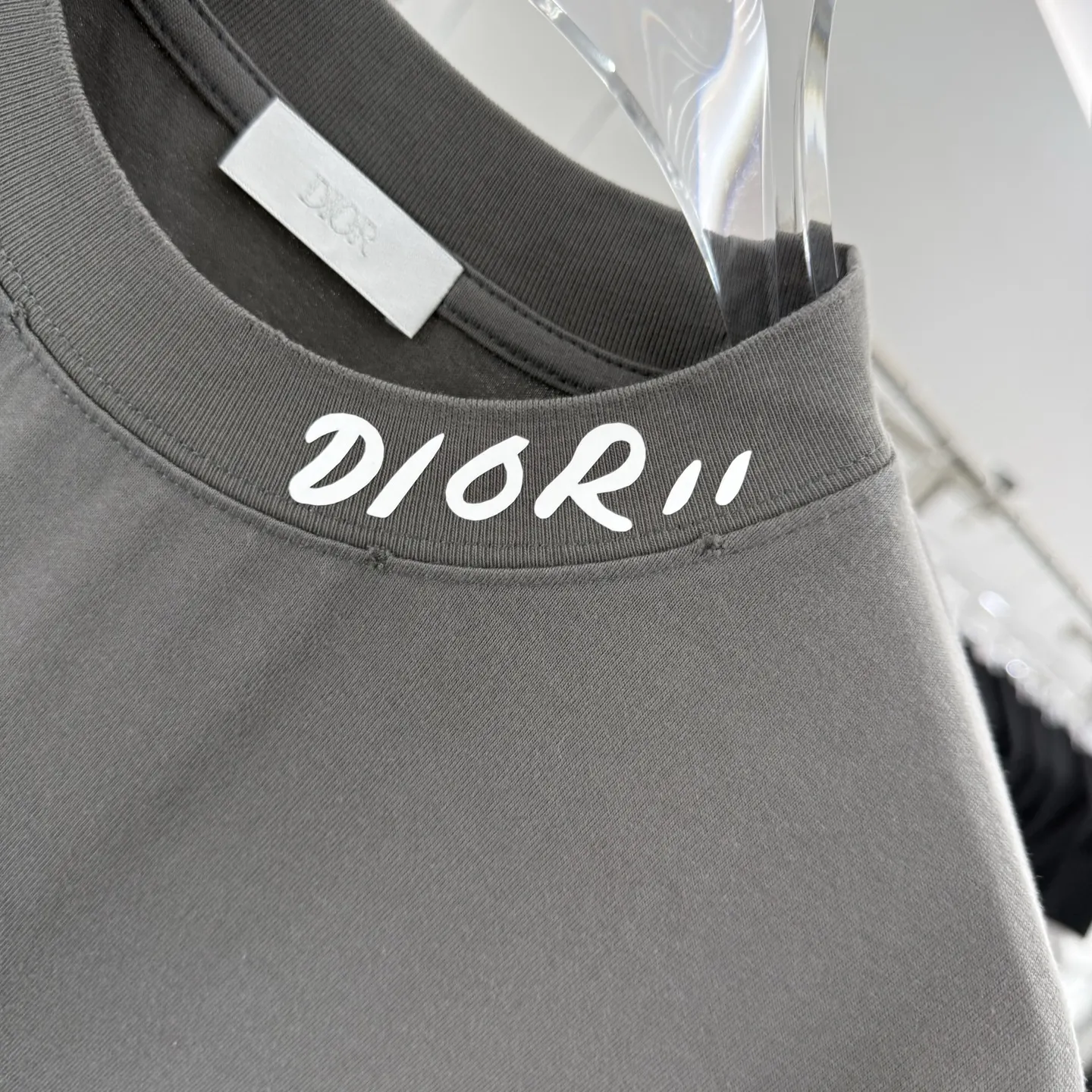 Logo-Embroidered Cotton-Jersey T-Shirt D15514272 — view 5