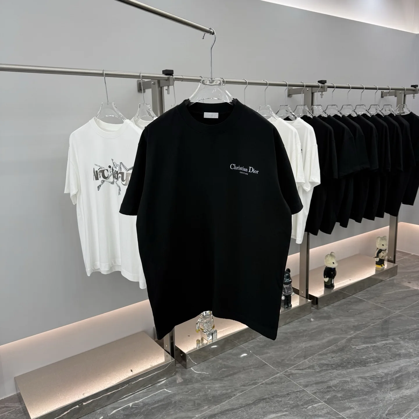 Logo-Embroidered Cotton-Jersey T-Shirt D15514302