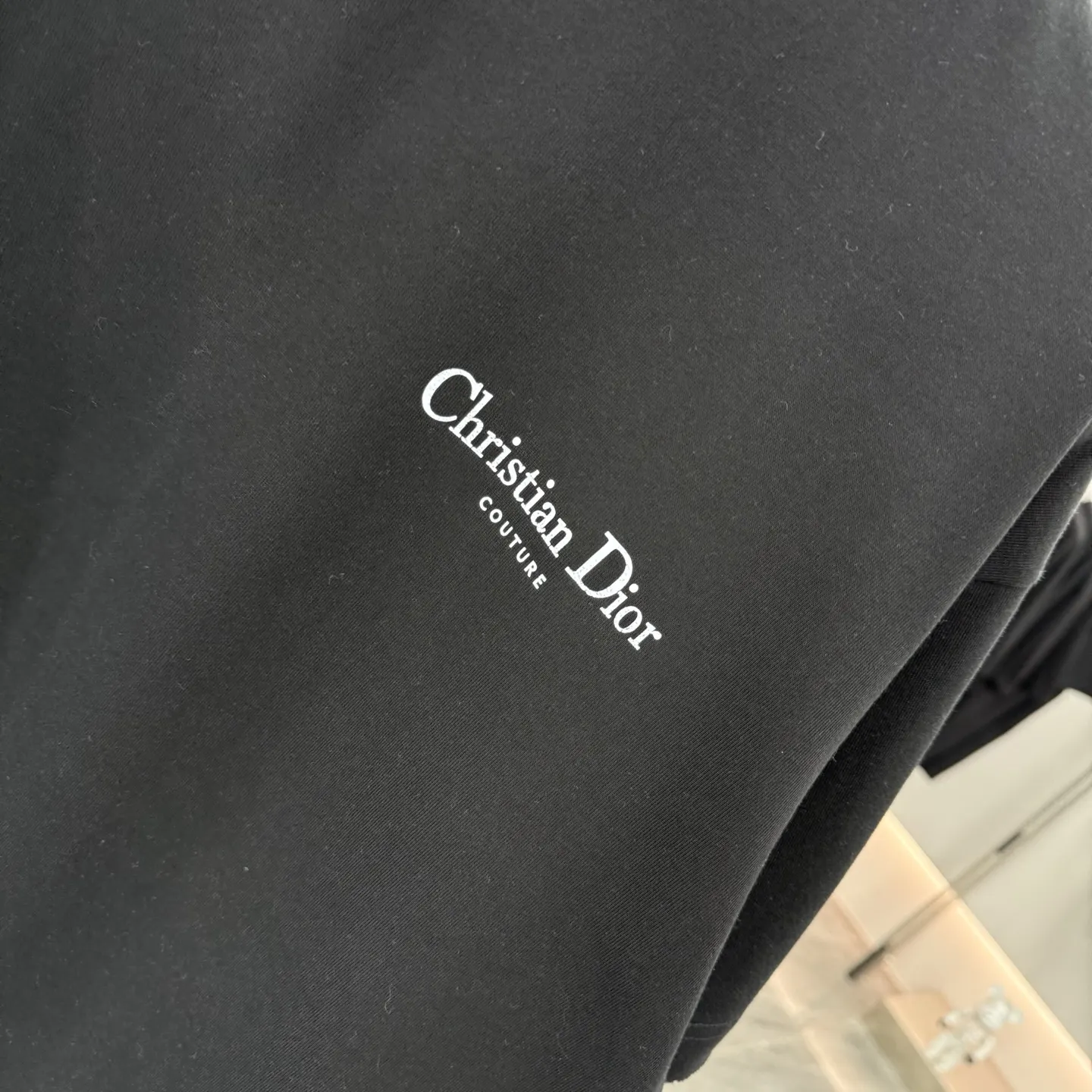 Logo-Embroidered Cotton-Jersey T-Shirt D15514302 — view 6