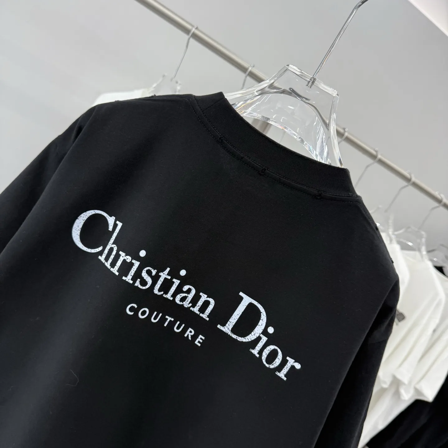 Logo-Embroidered Cotton-Jersey T-Shirt D15514302 — view 8