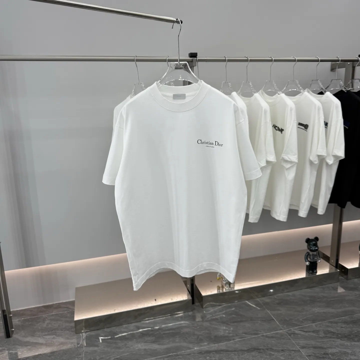 Christian Dior Couture Logo Cotton T-Shirt D15514300
