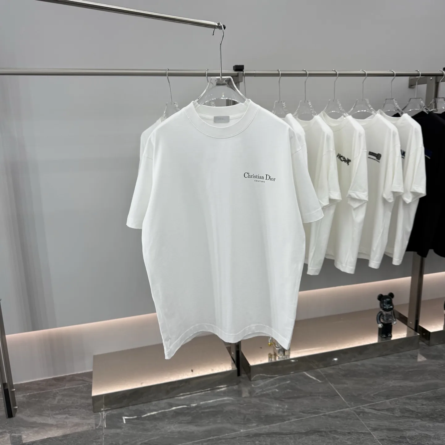 Christian Dior Couture Logo Cotton T-Shirt D15514300