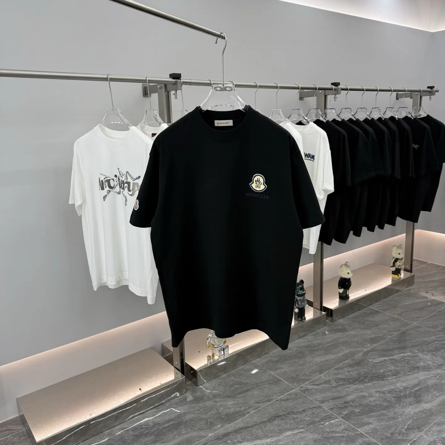 Logo-Appliqué Cotton-Jersey T-Shirt D15514270