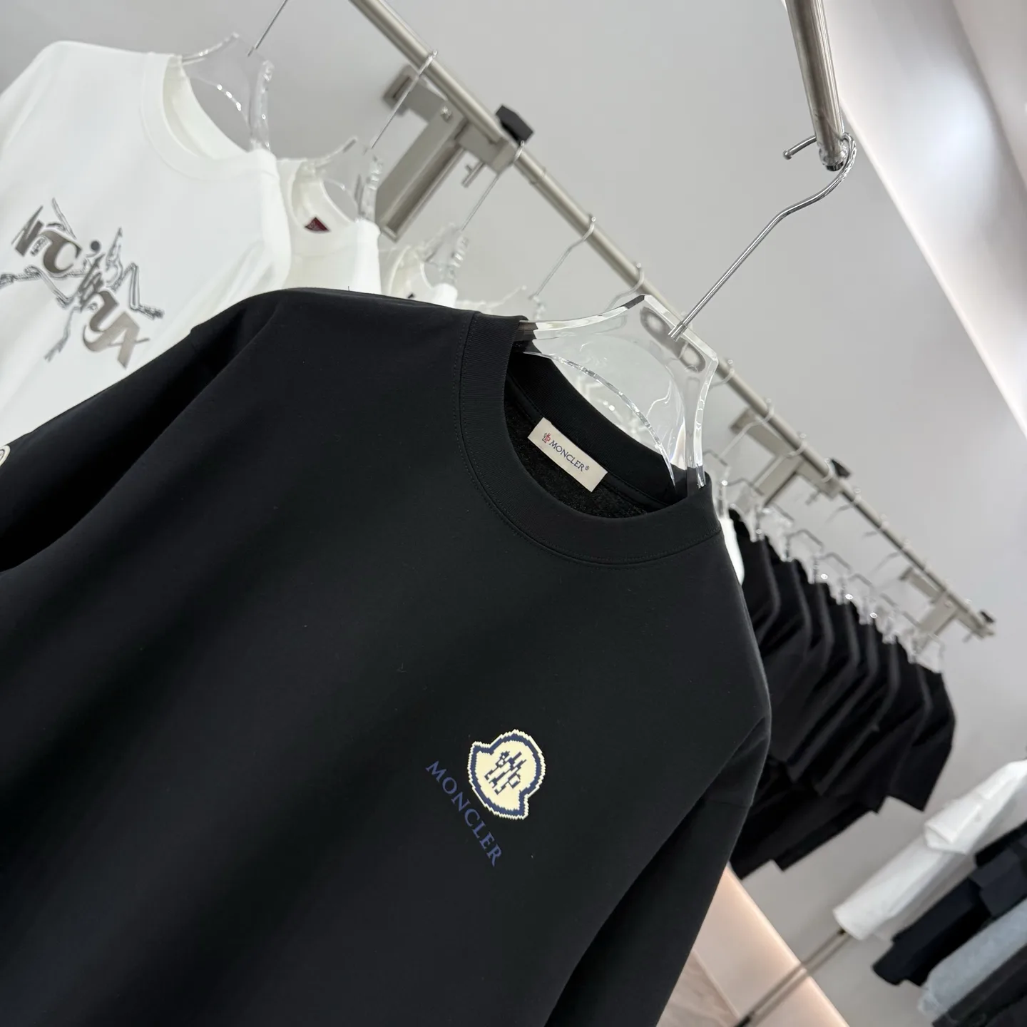Logo-Appliqué Cotton-Jersey T-Shirt D15514270 — view 3