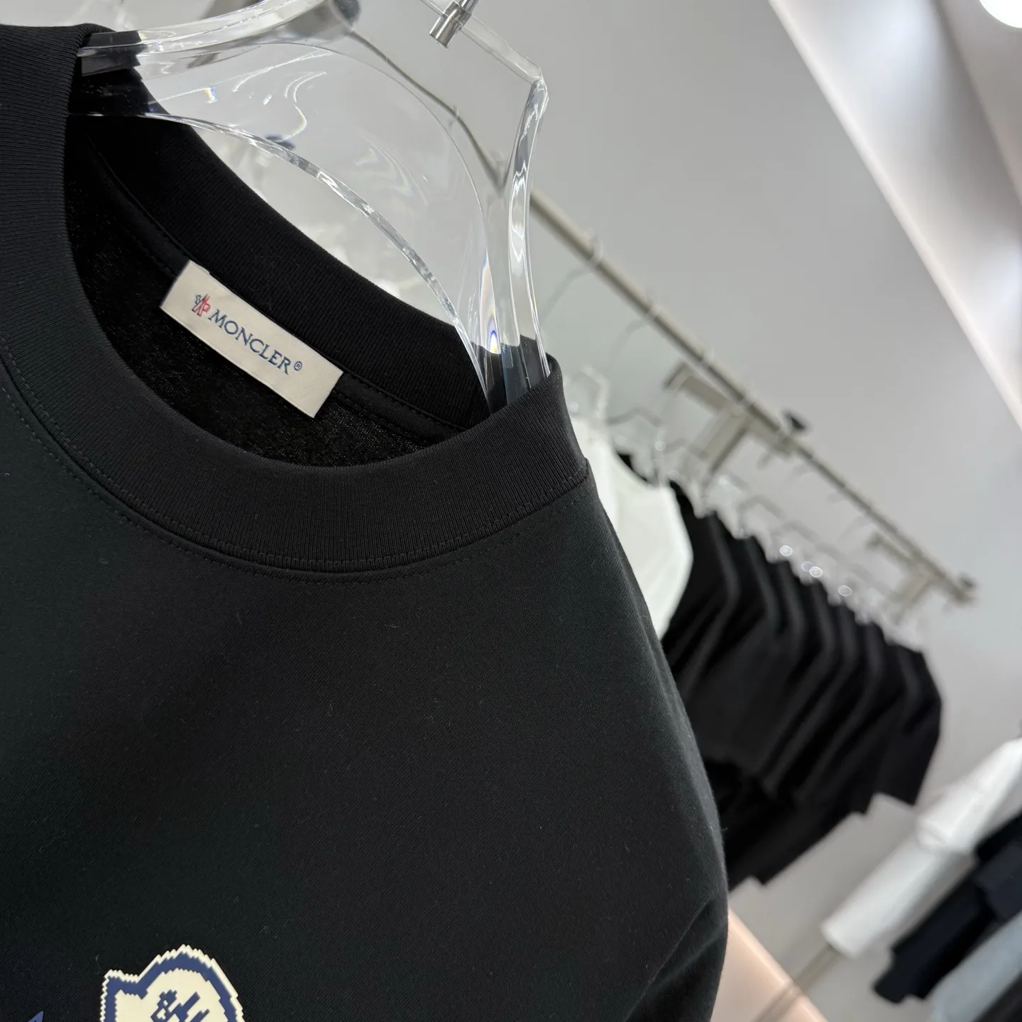 Logo-Appliqué Cotton-Jersey T-Shirt D15514270 — view 4